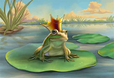 Frog Story .